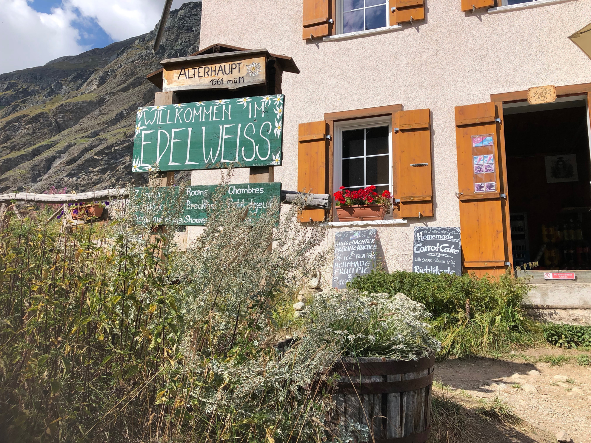 Picture of Switzerland: Hiking on the Via Alpina