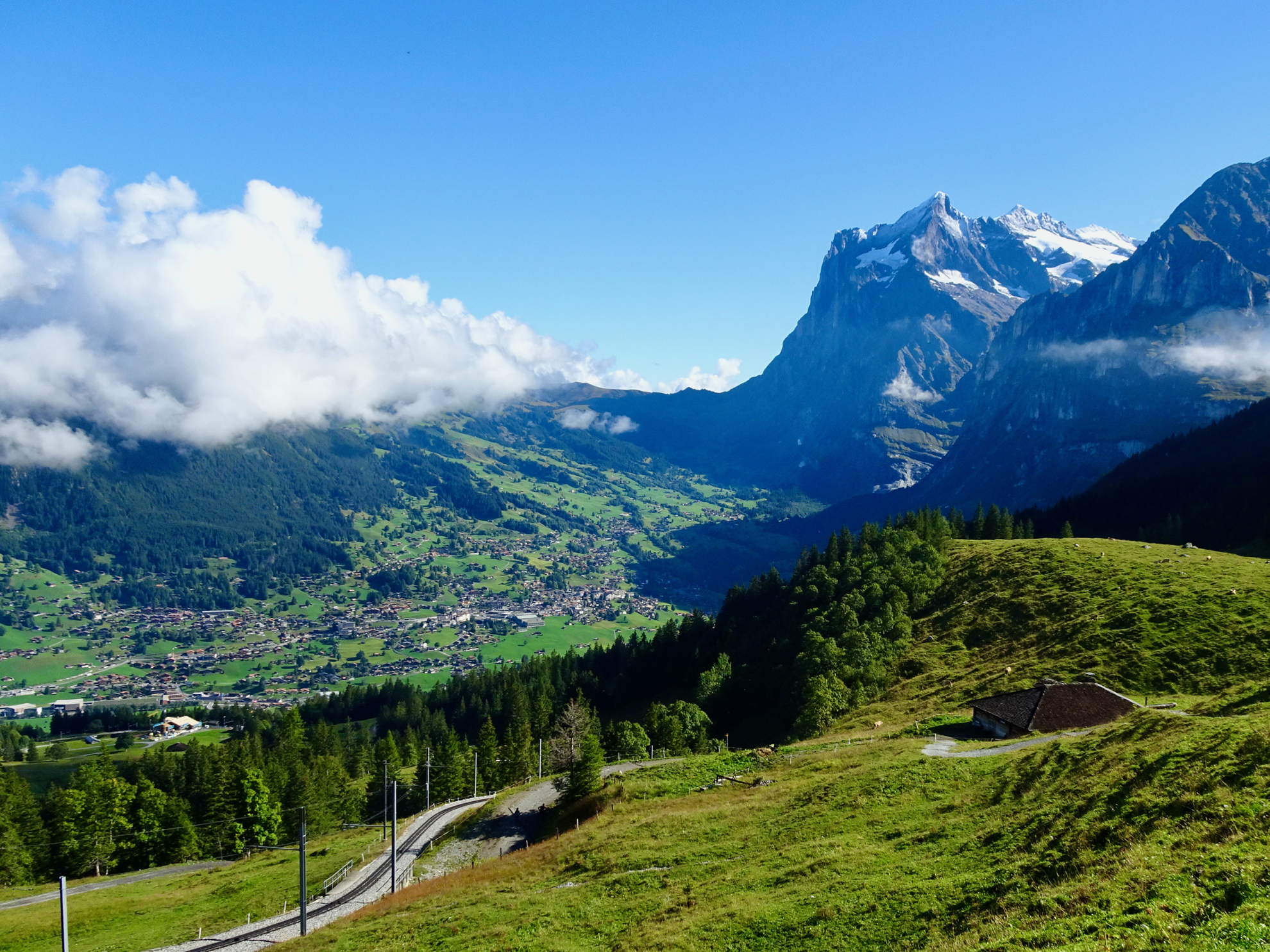 Picture of Switzerland: Hiking on the Via Alpina Picture of Switzerland: Hiking on the Via Alpina