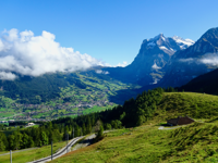 Picture of Switzerland: Hiking on the Via Alpina Picture of Switzerland: Hiking on the Via Alpina