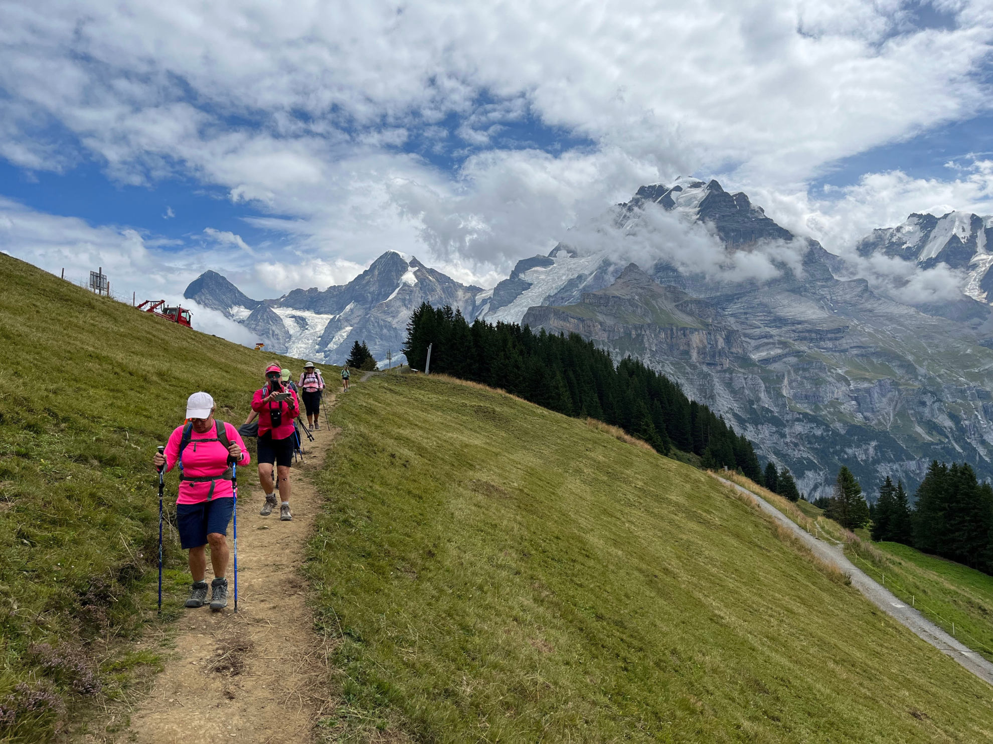 Picture of Switzerland: Hiking on the Via Alpina