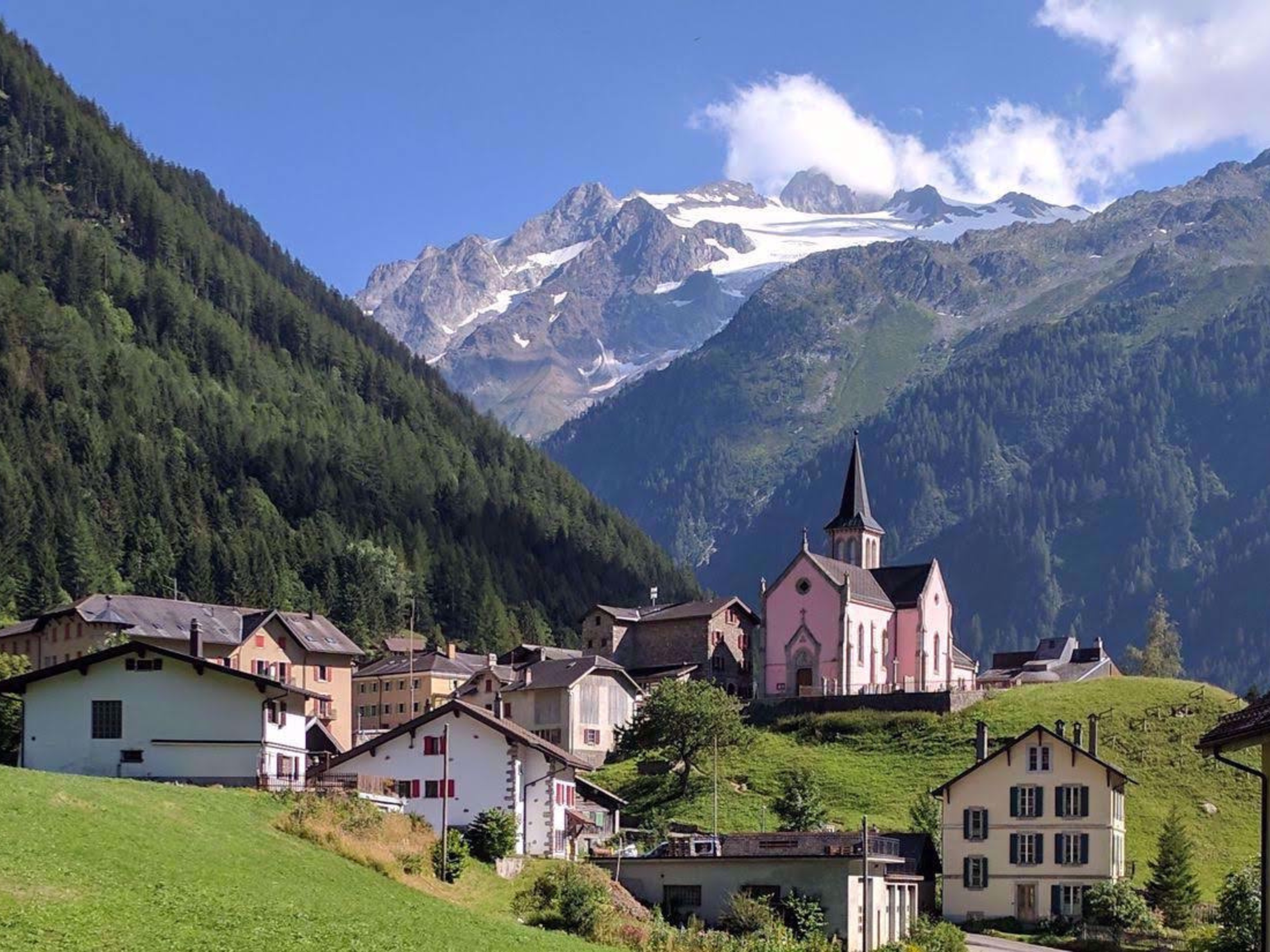 Picture of Switzerland: Hiking on the Via Alpina Picture of Switzerland: Hiking on the Via Alpina
