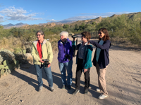 Picture of Desert Melodies: Intro to Birding and Hiking in Arizona Picture of Desert Melodies: Intro to Birding and Hiking in Arizona