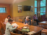 Picture of Writing and Renewal in Maine's North Woods Picture of Writing and Renewal in Maine's North Woods