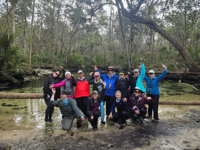 Picture of Paddling with Manatees