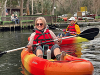 Picture of Paddling with Manatees