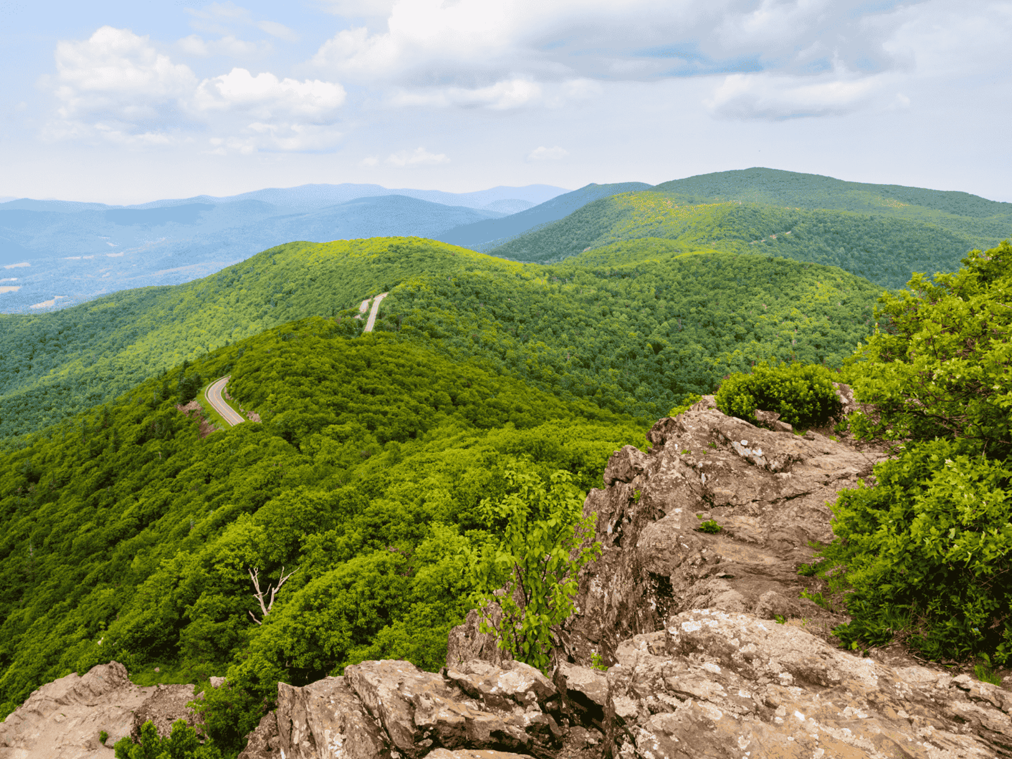 Picture of Hiking through History in Shenandoah National Park