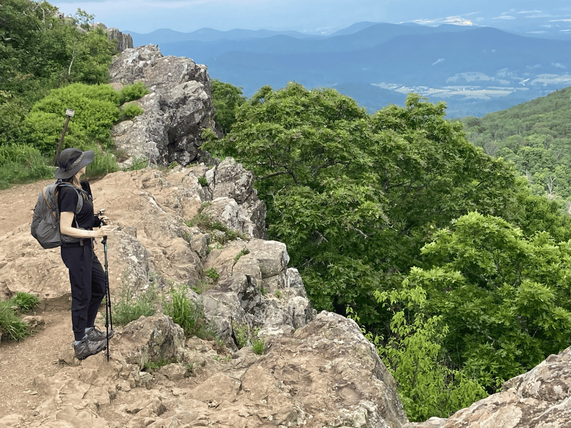 Picture of Hiking through History in Shenandoah National Park