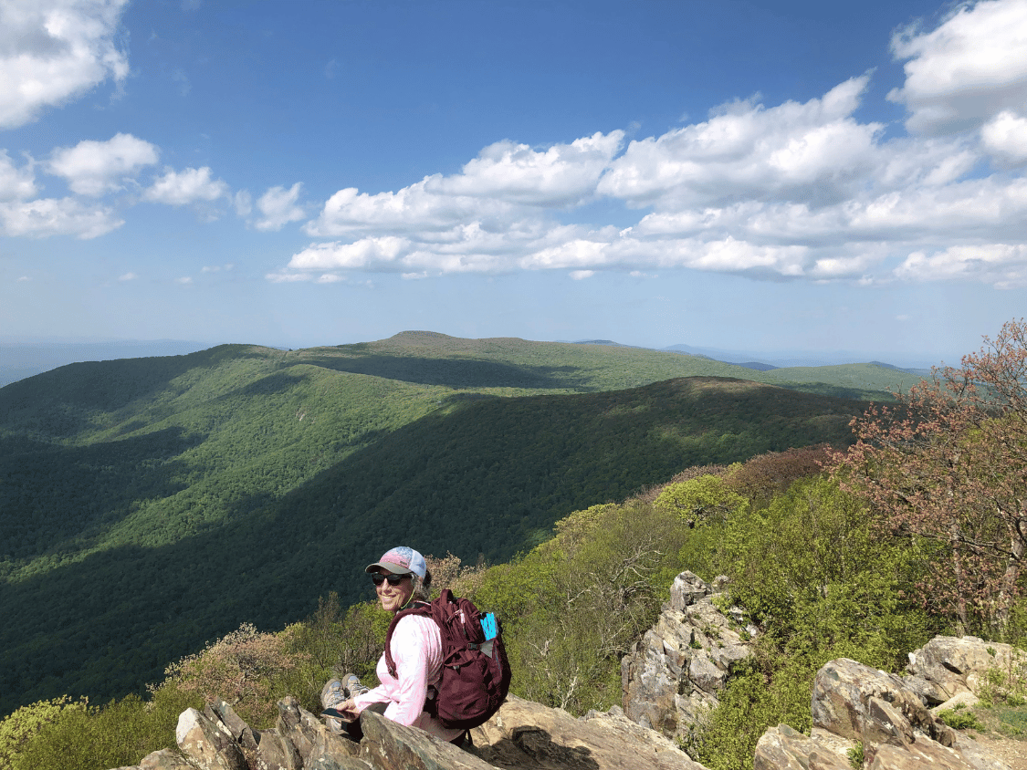 Picture of Hiking through History in Shenandoah National Park
