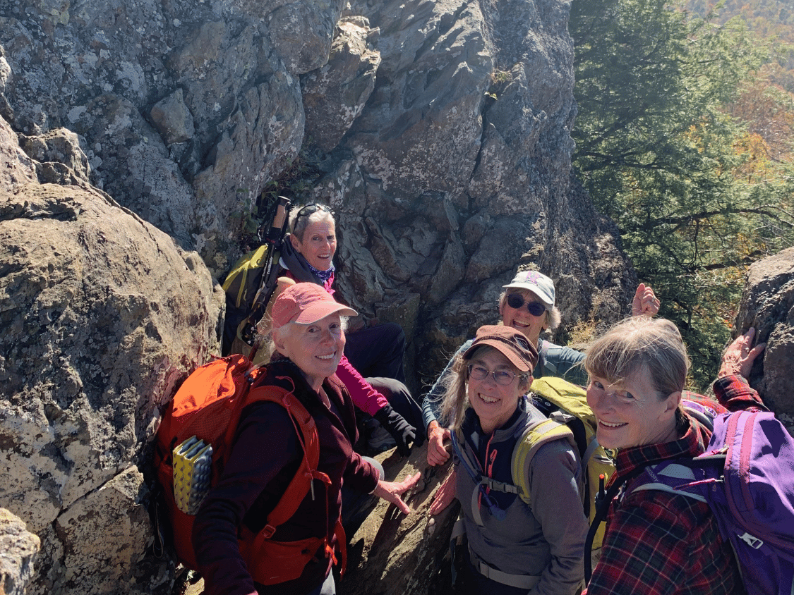 Picture of Hiking through History in Shenandoah National Park