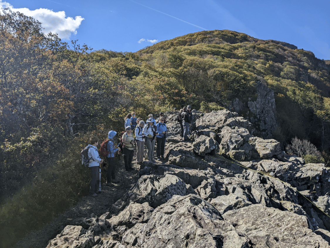 Picture of Hiking through History in Shenandoah National Park