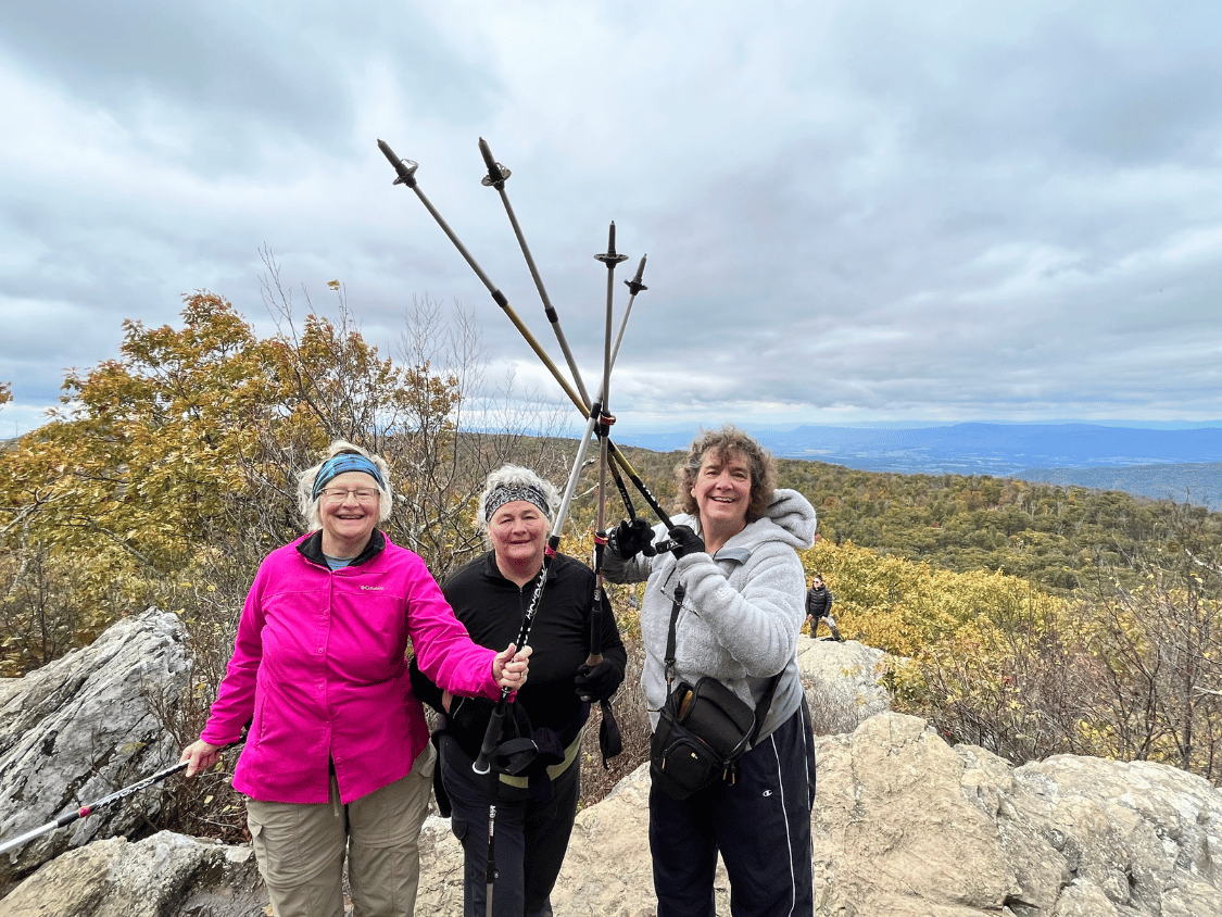 Picture of Hiking through History in Shenandoah National Park