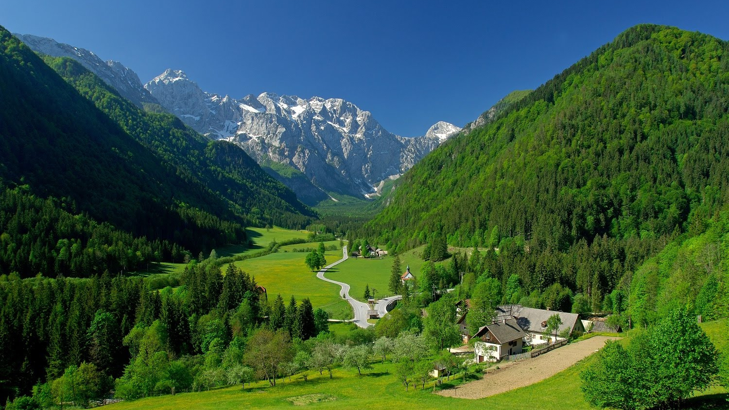 Alpine Adventures in Slovenia