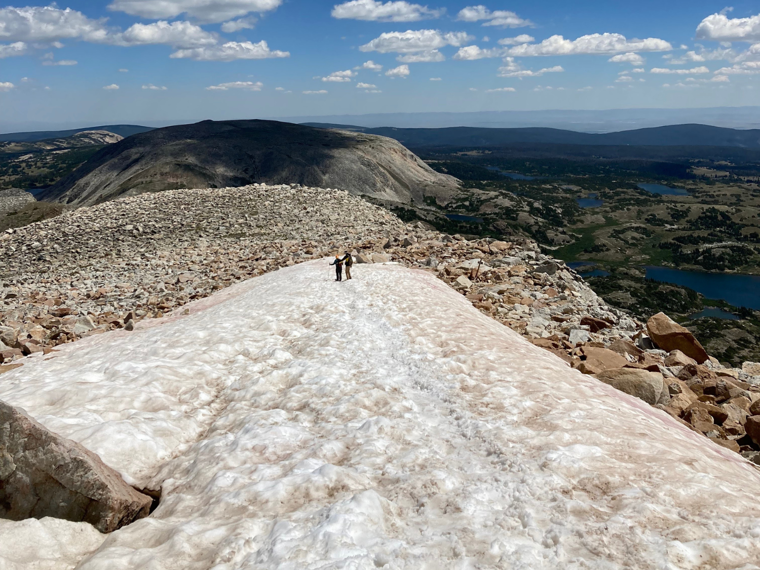 Picture of Art of Mountain Hiking - Snowy Range
