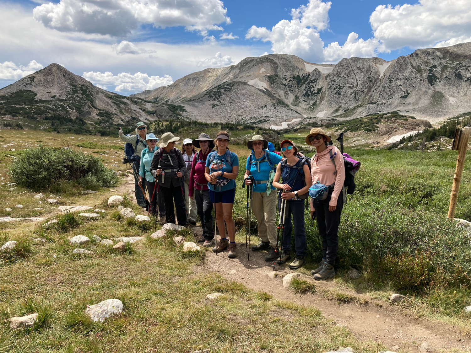 Picture of Art of Mountain Hiking - Snowy Range