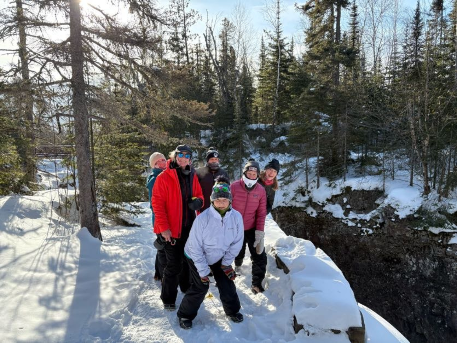Picture of Dog Sledding and Winter Fun