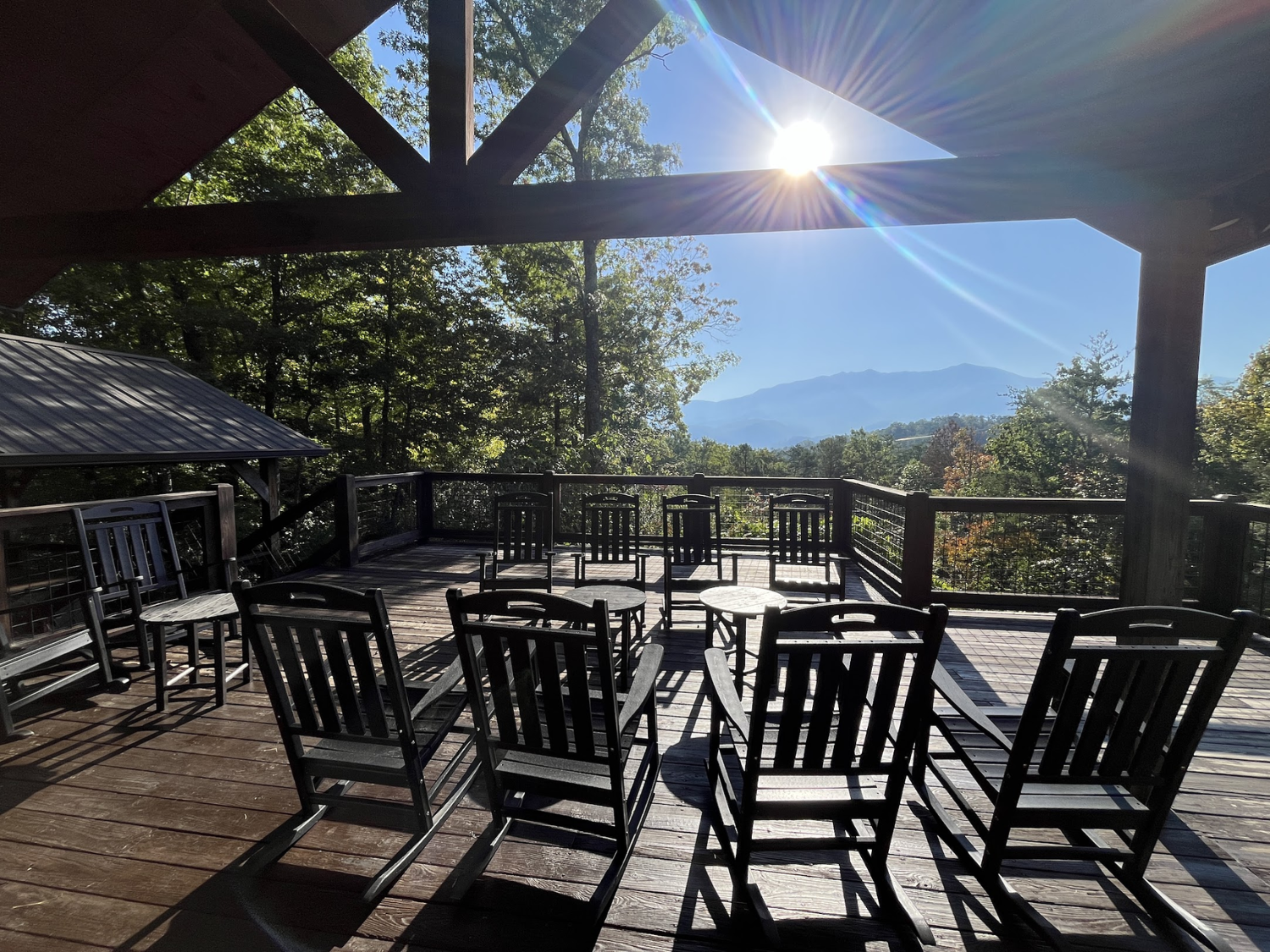 Picture of Fall in the Great Smokies