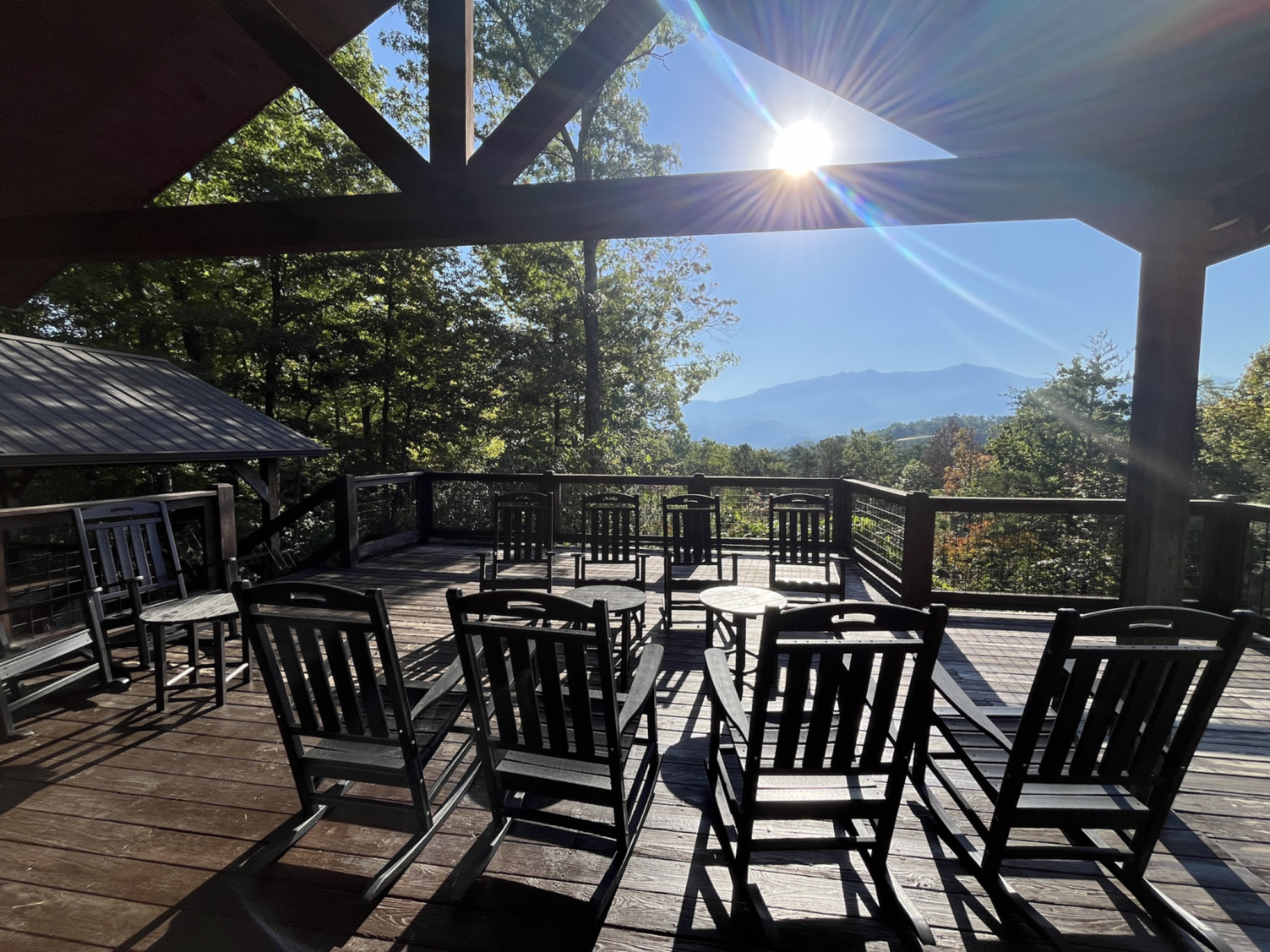 Picture of Fall in the Great Smokies