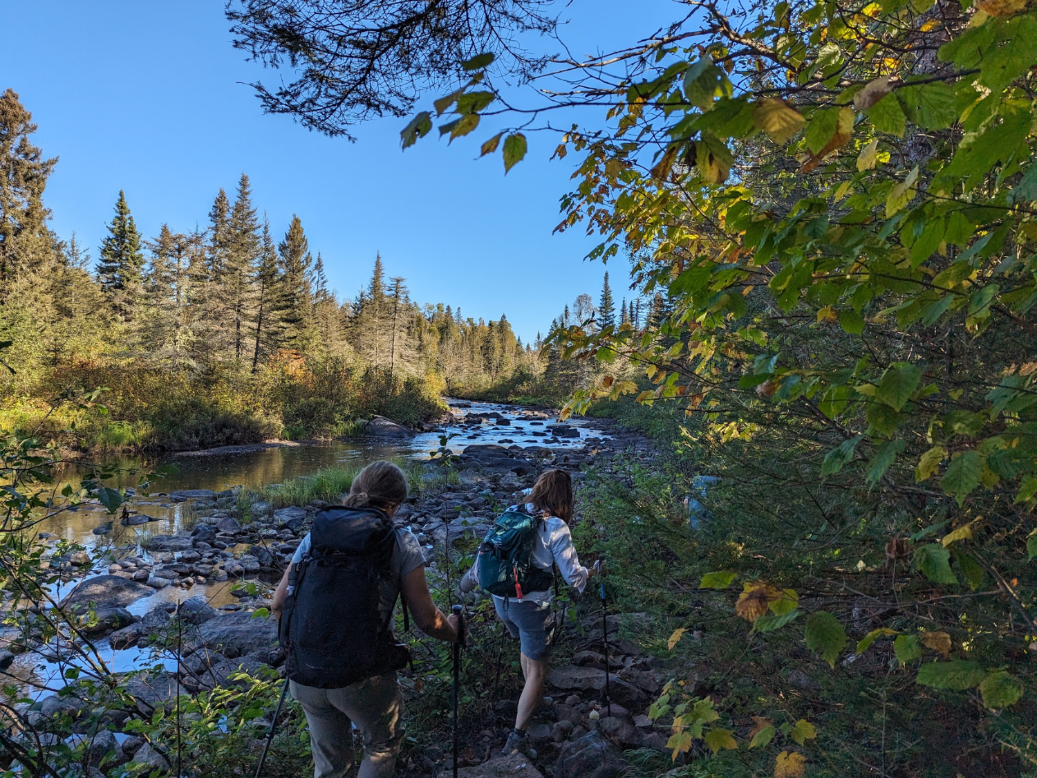 Picture of Autumn on the Superior Hiking Trail