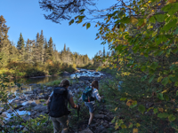 Picture of Autumn on the Superior Hiking Trail