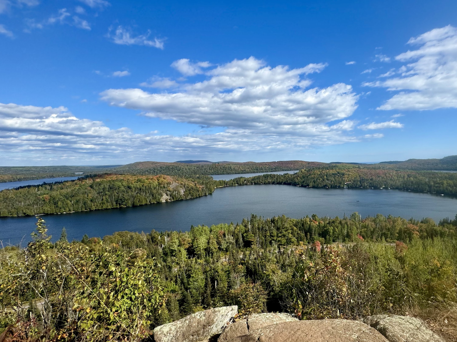 Picture of Autumn on the Superior Hiking Trail