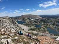 Picture of Art of Mountain Hiking - Snowy Range Picture of Art of Mountain Hiking - Snowy Range