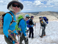 Picture of Art of Mountain Hiking - Snowy Range Picture of Art of Mountain Hiking - Snowy Range