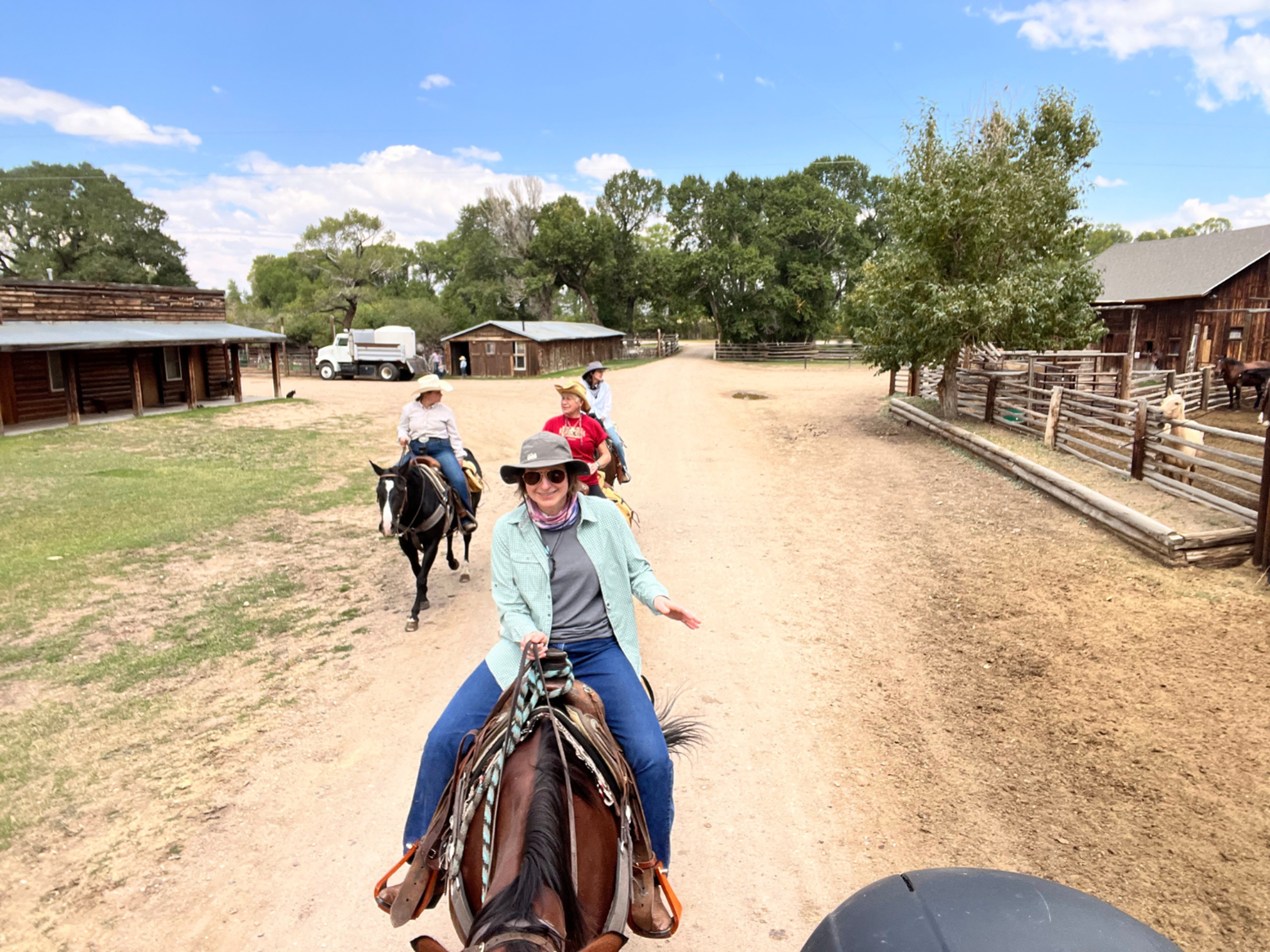 Picture of Living the Cowgirl Life Picture of Living the Cowgirl Life