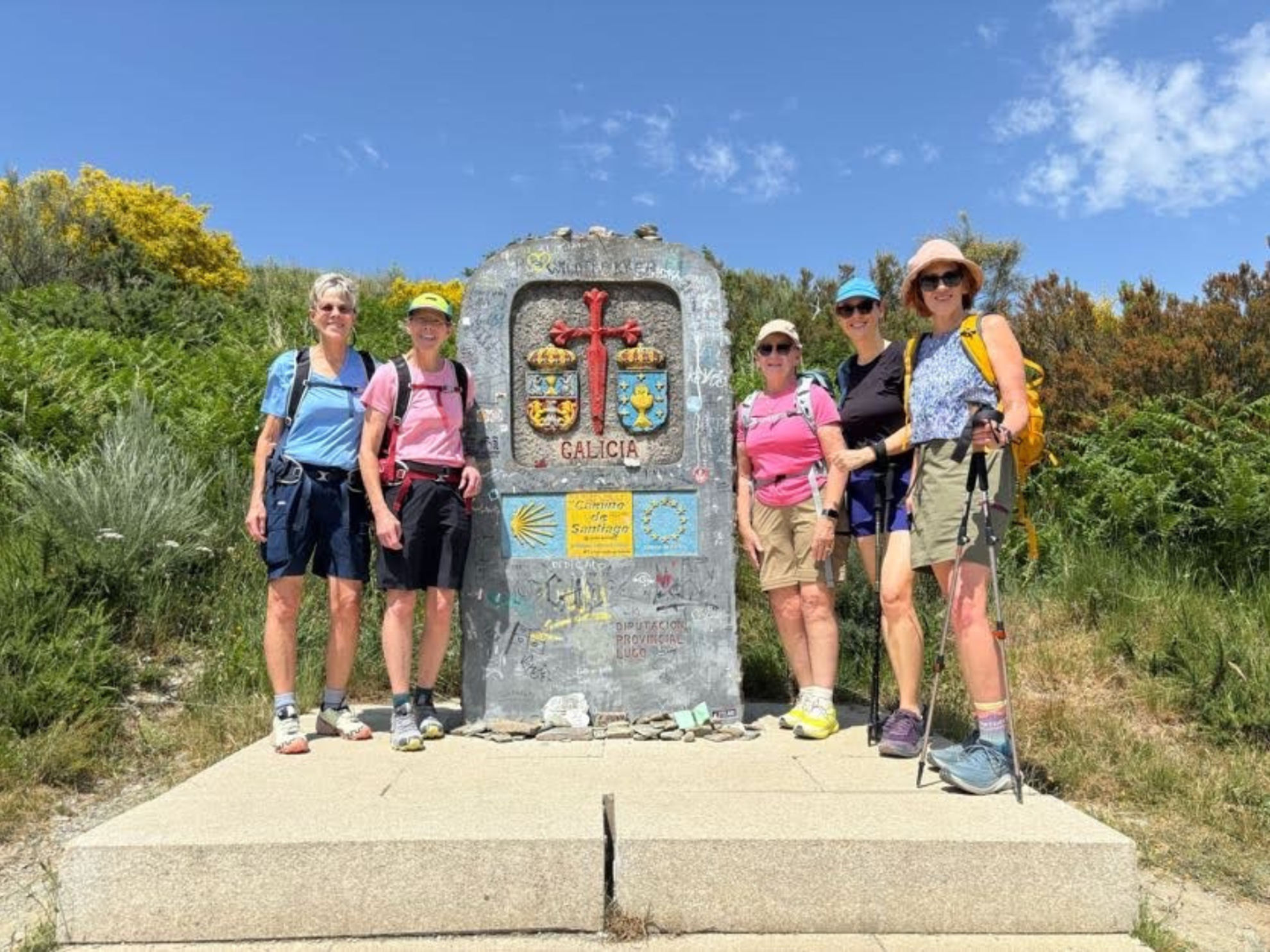 Picture of On the Camino de Santiago Picture of On the Camino de Santiago