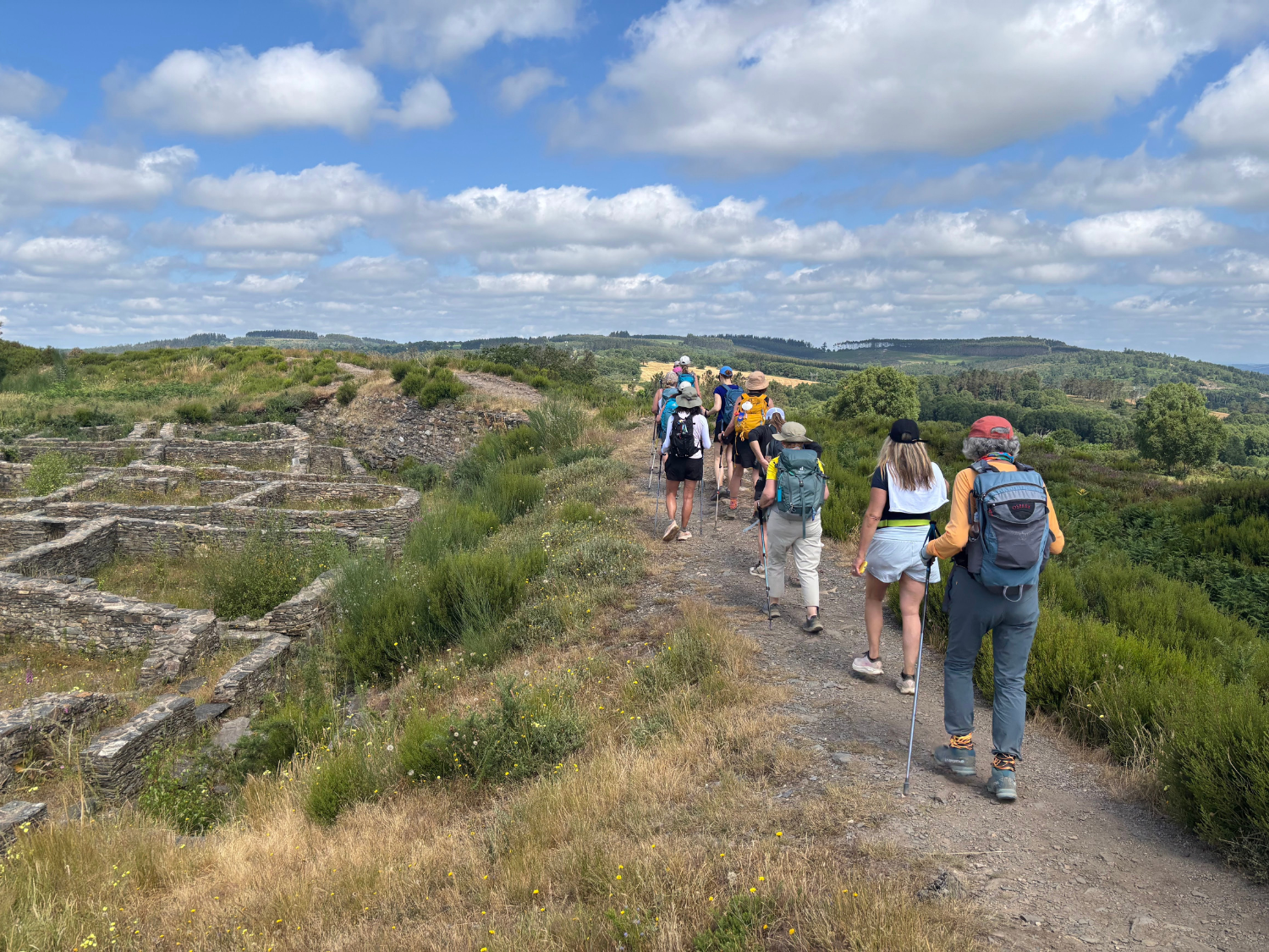 Picture of On the Camino de Santiago