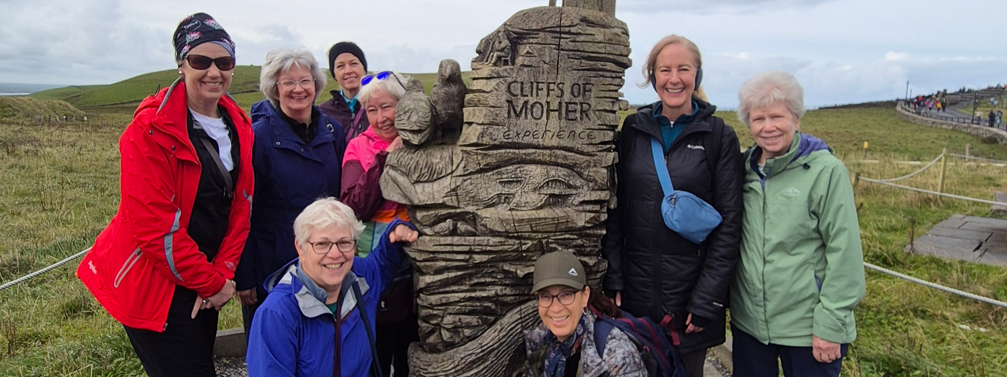 Walking the Emerald Isle: A Journey Through Ireland with AGC