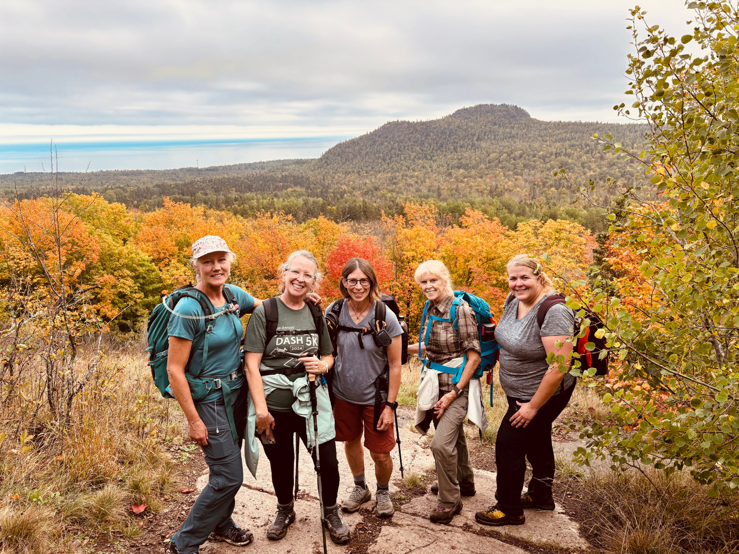 Picture of Autumn on the Superior Hiking Trail