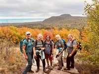 Picture of Autumn on the Superior Hiking Trail