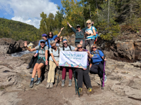 Picture of Autumn on the Superior Hiking Trail