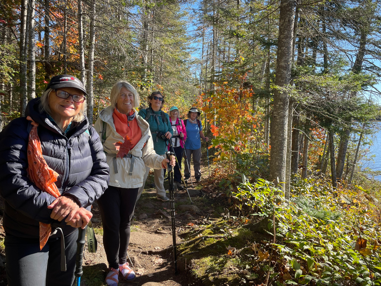 Picture of Autumn on the Superior Hiking Trail