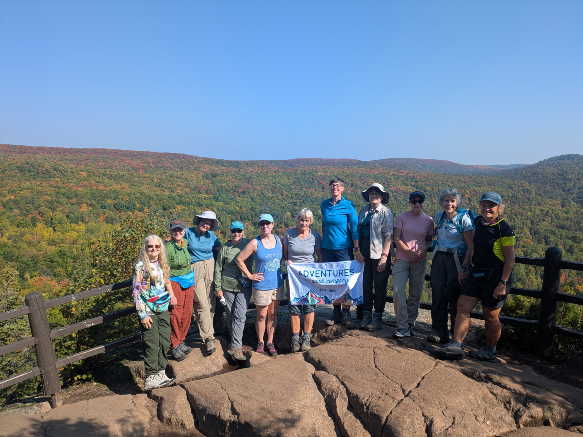 Picture of Autumn on the Superior Hiking Trail