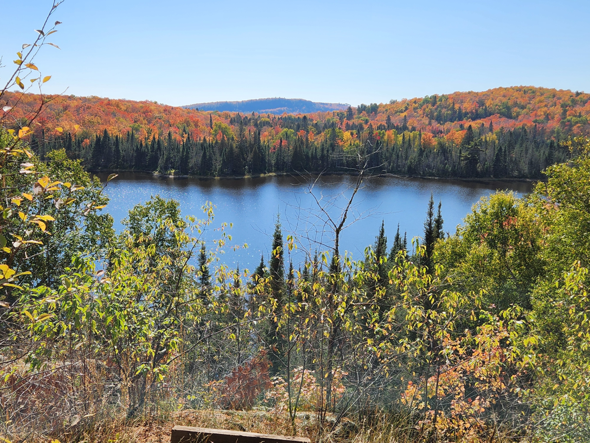Picture of Autumn on the Superior Hiking Trail