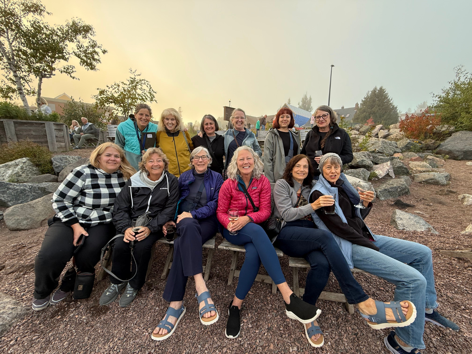 Picture of Autumn on the Superior Hiking Trail