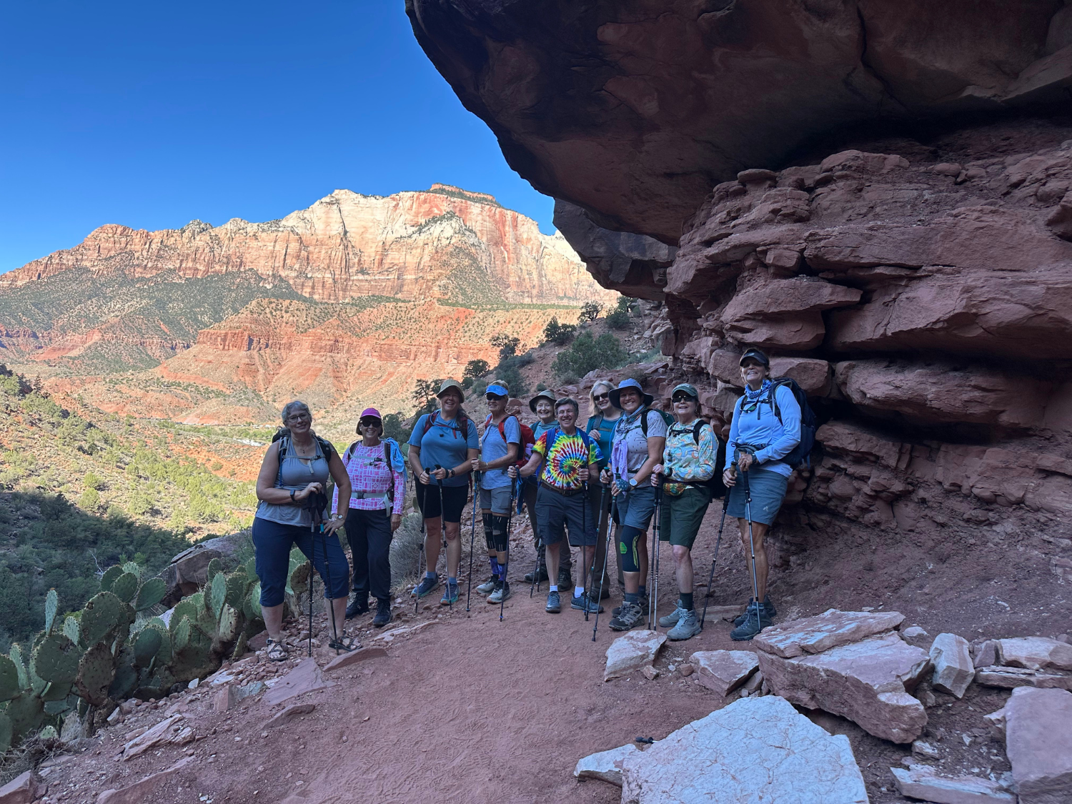 Picture of Hiking Utah's Majestic Parks