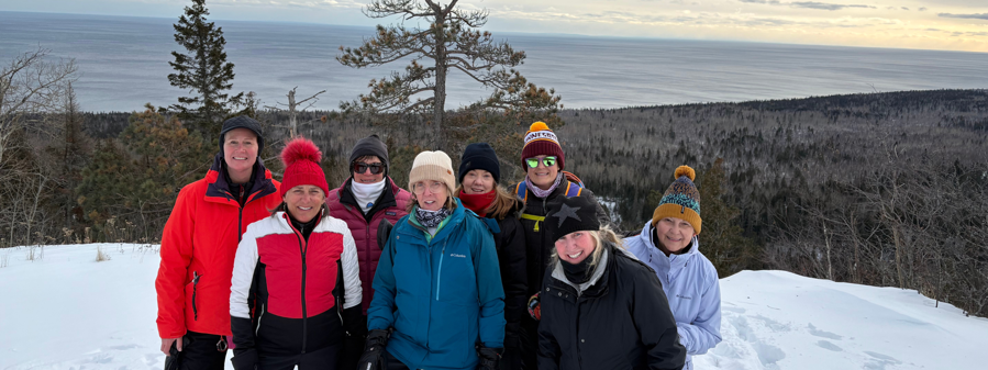 How to Stay Warm Outside in Winter