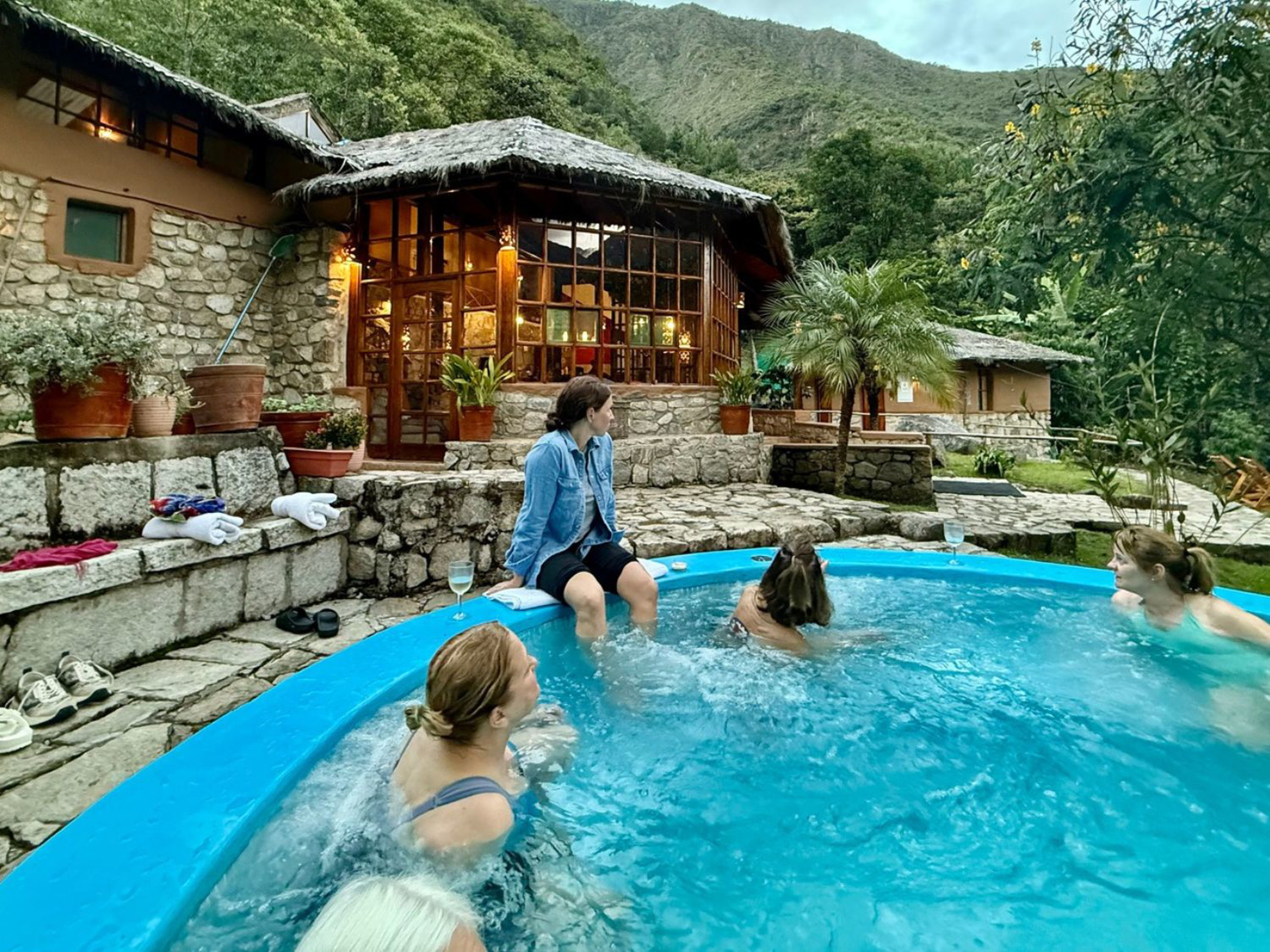Picture of Trekking to Machu Picchu: A Lodge to Lodge Journey