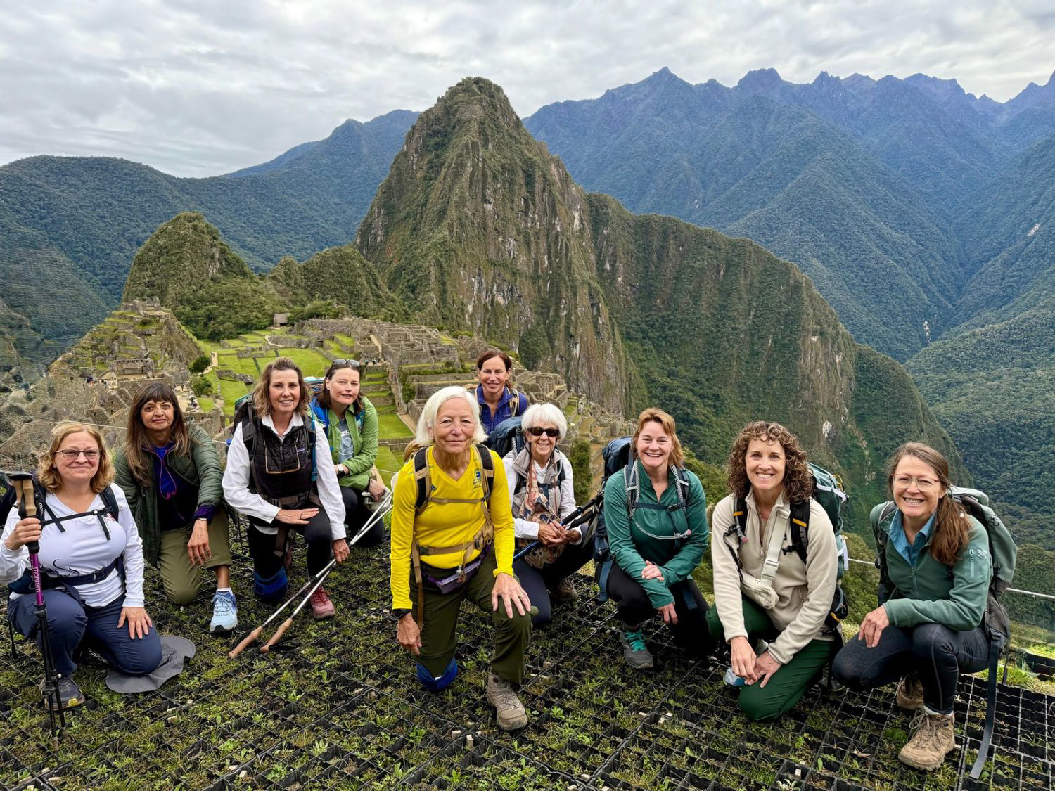 Picture of Trekking to Machu Picchu: A Lodge to Lodge Journey