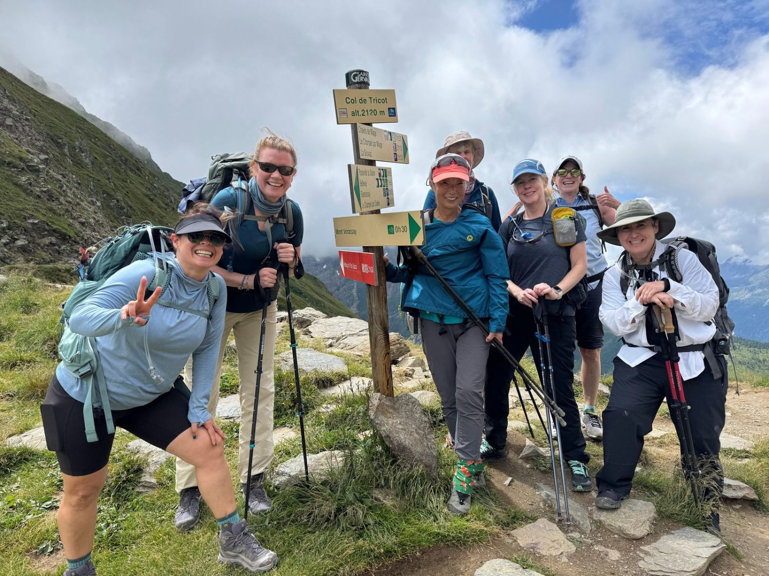 Picture of Tour du Mont Blanc Highlights