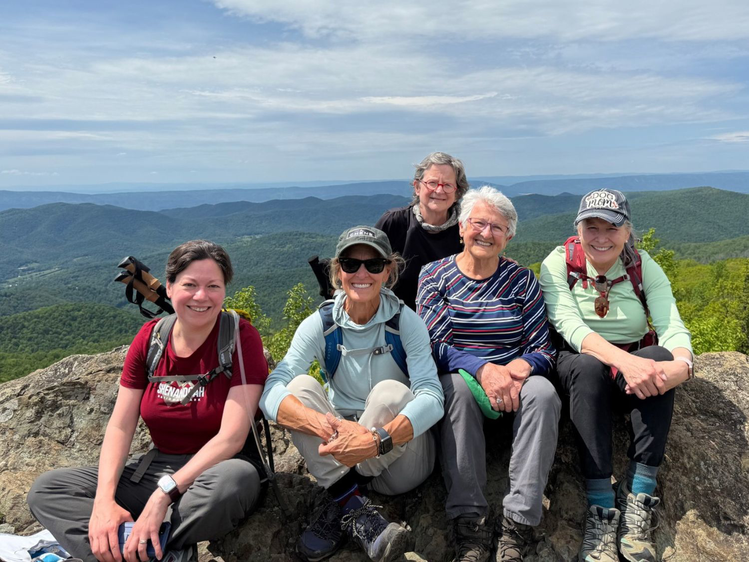 Picture of Hiking through History in Shenandoah National Park