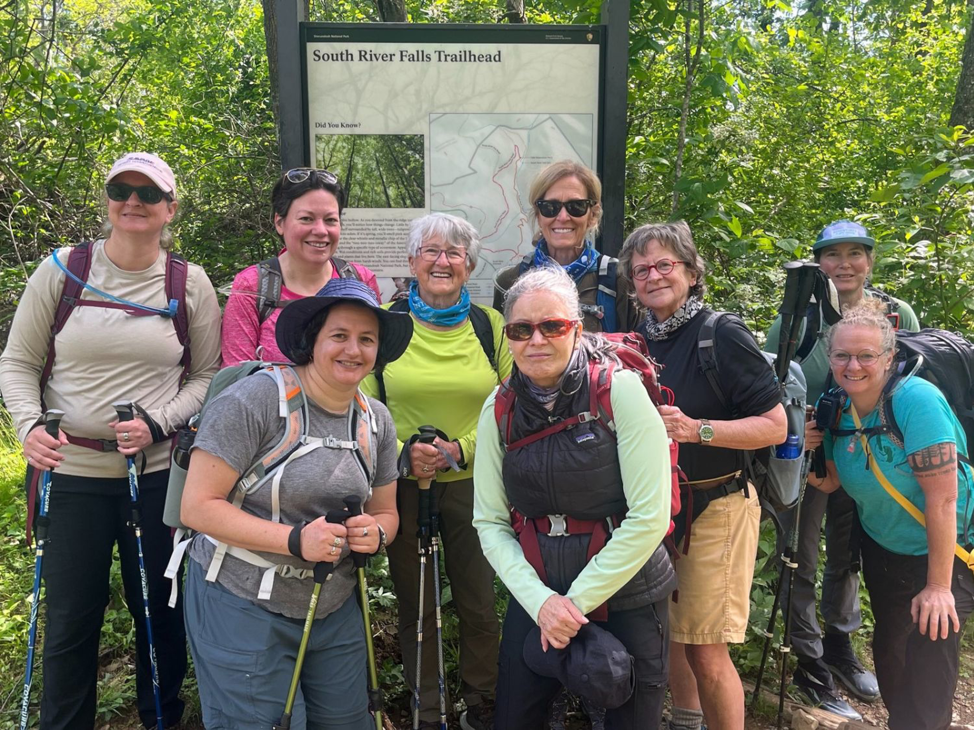 Picture of Hiking Shenandoah: Appalachian Trail & Blue Ridge Mountains
