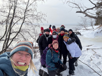 Picture of Dog Sledding and Winter Fun