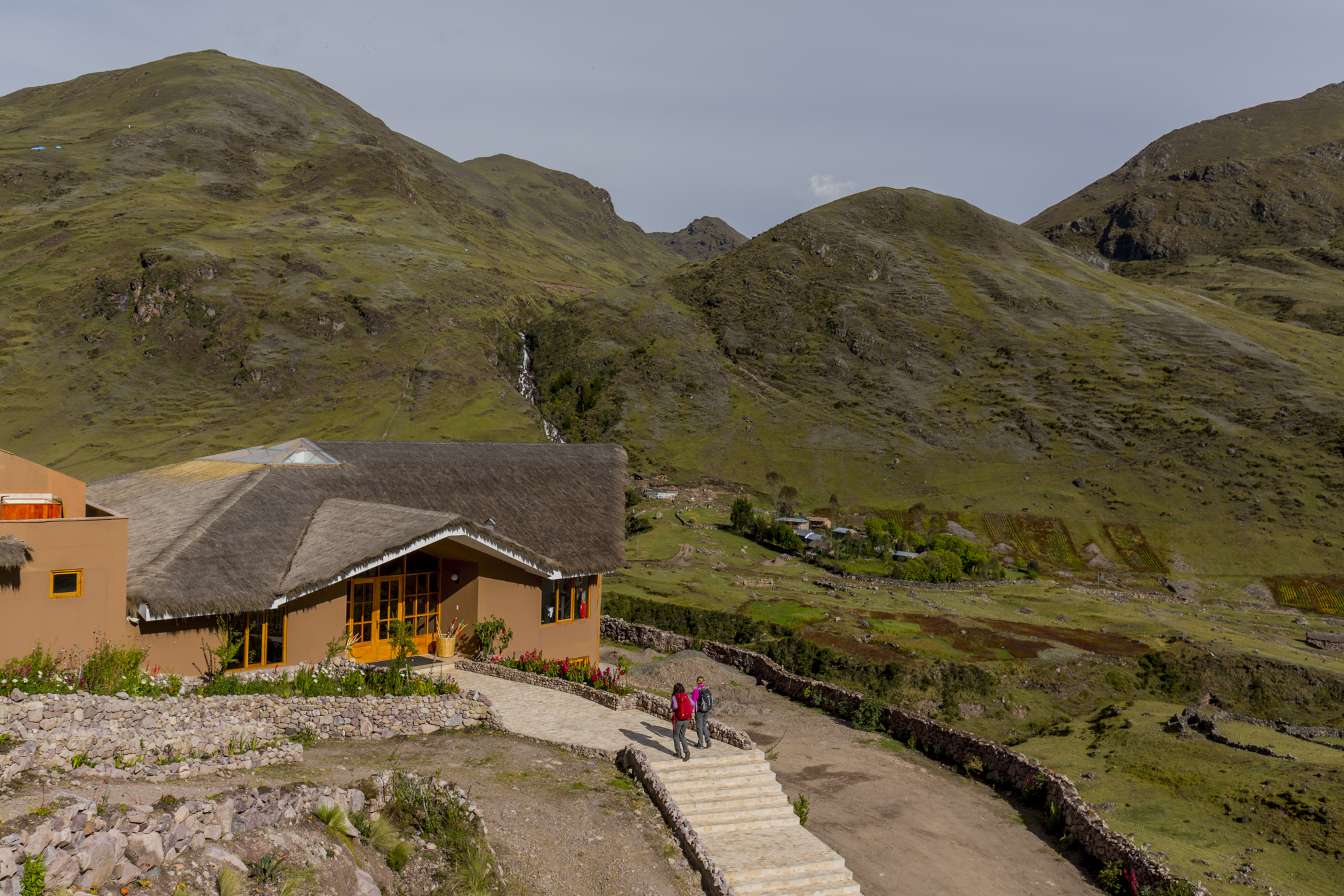 Picture of Peruvian Culture: Lares and the Lost City