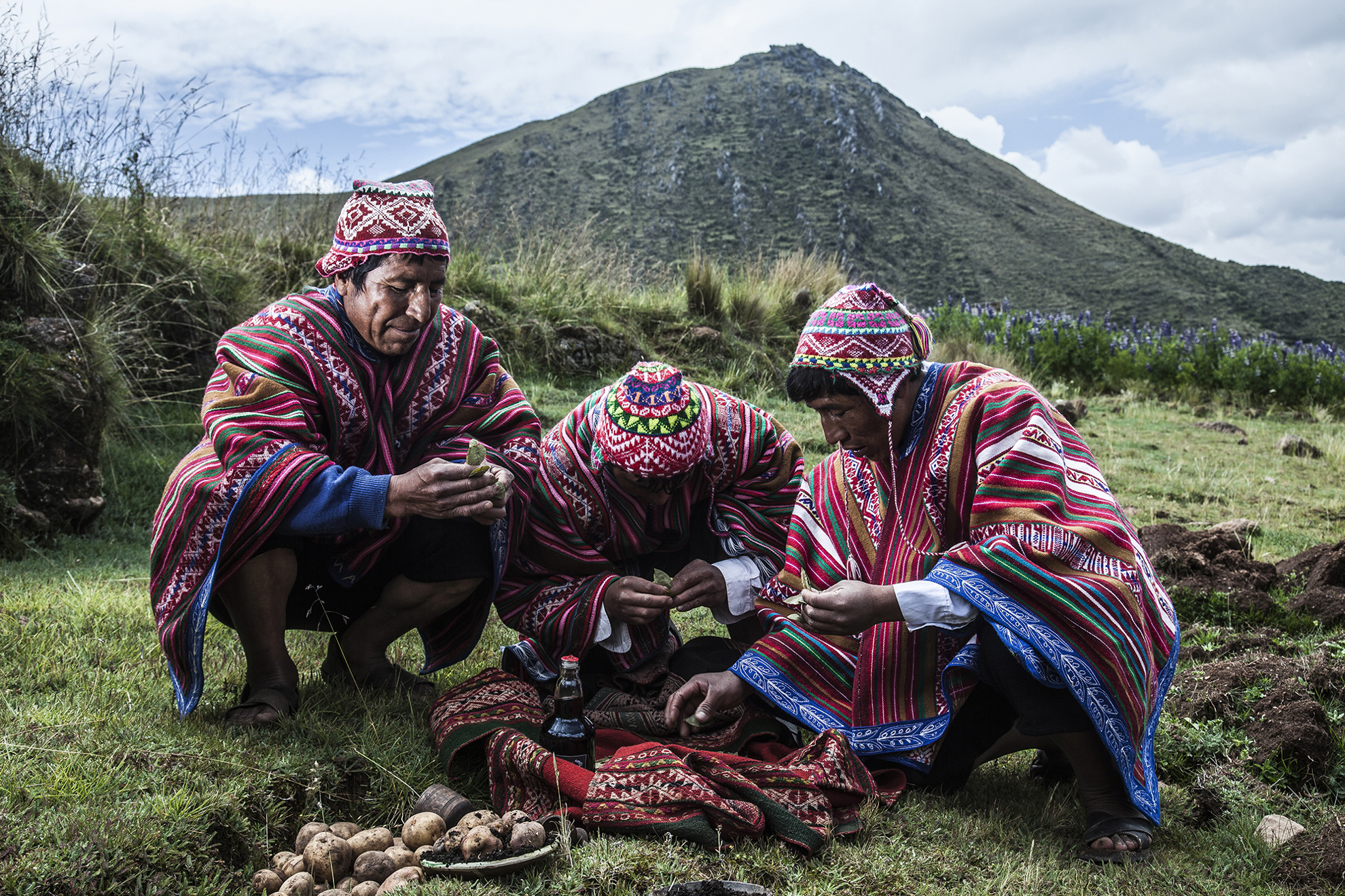 Picture of Peruvian Culture: Lares and the Lost City