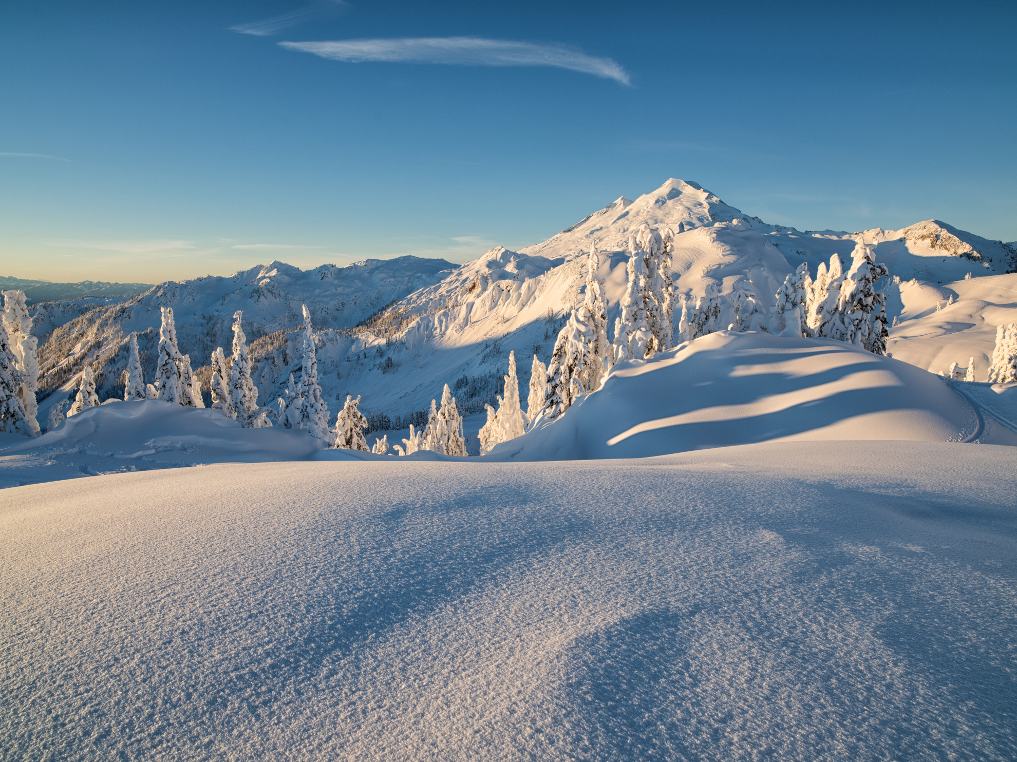 Picture of Winter Trails: North Cascades' Methow Valley