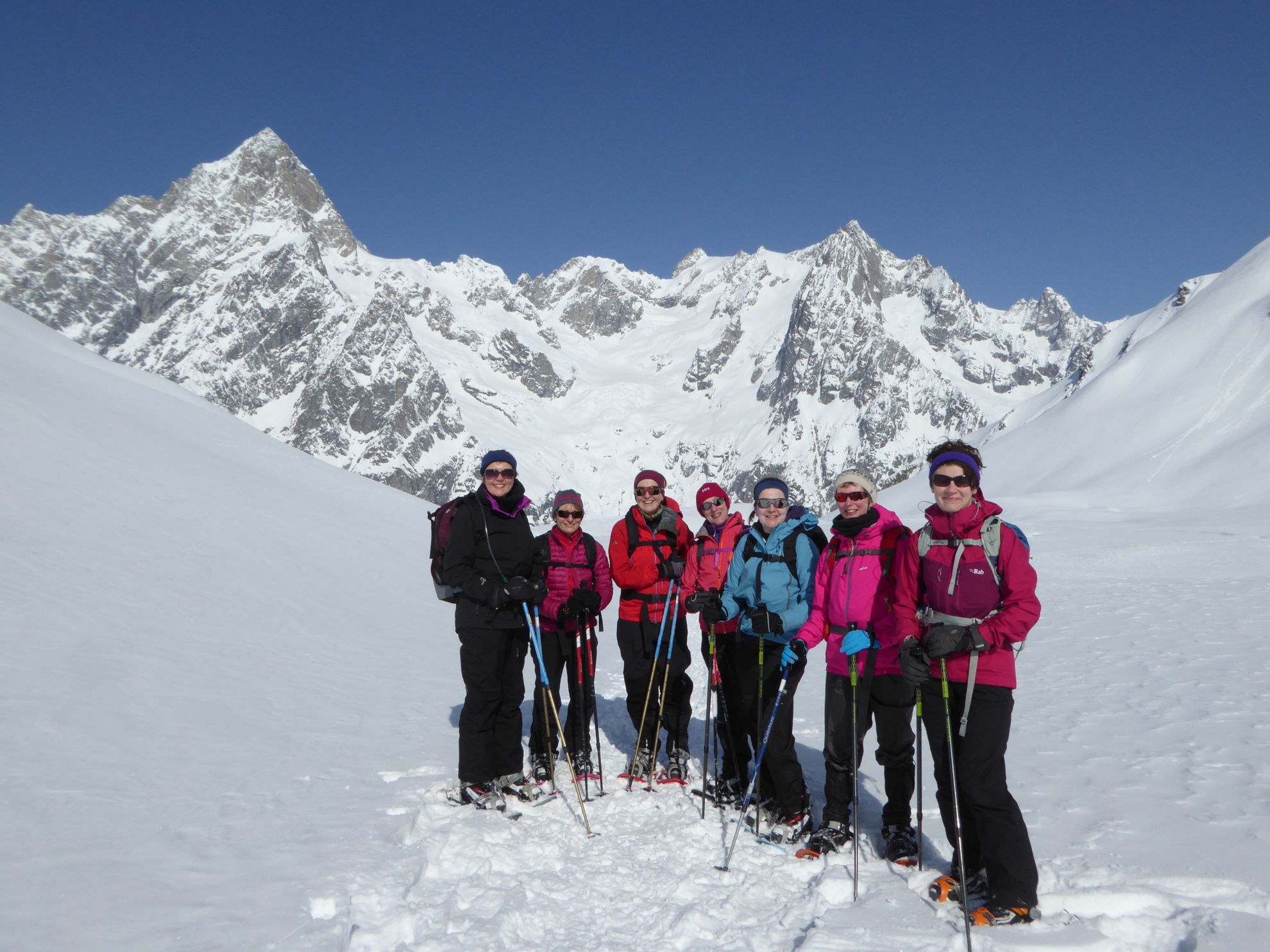 Picture of Winter in the Alps: Snowshoeing & Cross-Country Skiing