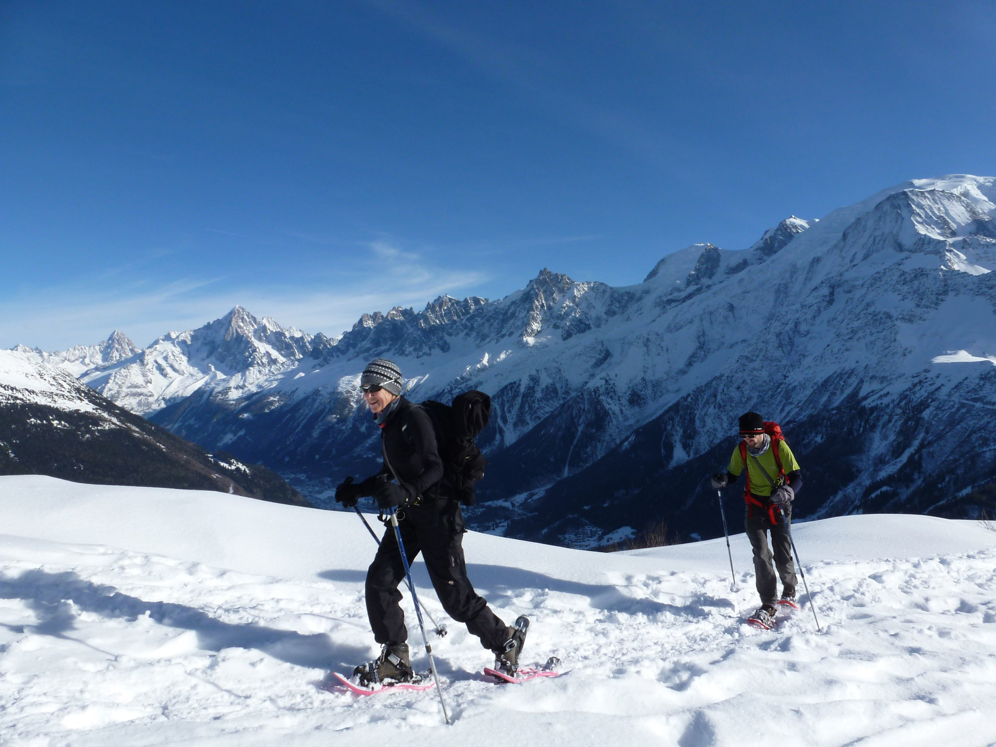 Picture of Winter in the Alps: Snowshoeing & Cross-Country Skiing